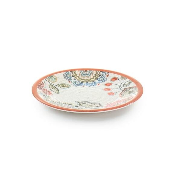 Elama Ester 12 Piece Melamine Dinnerware Set - Picture 5 of 7